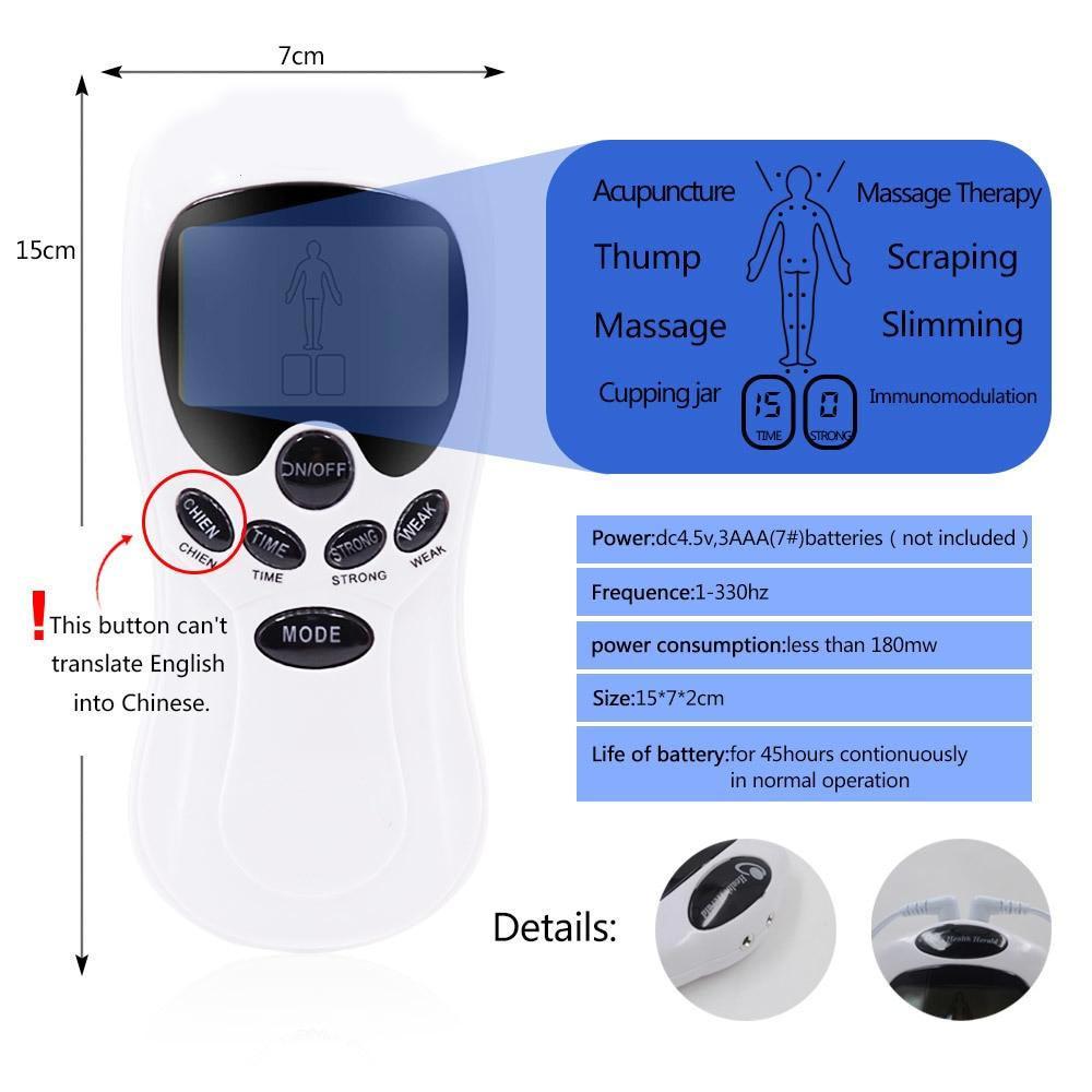 electronic pulse massager instructions
