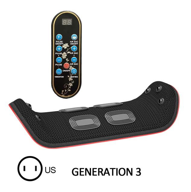 essential massager lumbar decompression belt