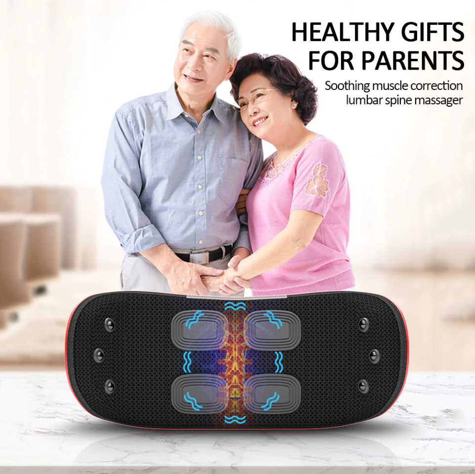 essential massager lumbar decompression belt reviews