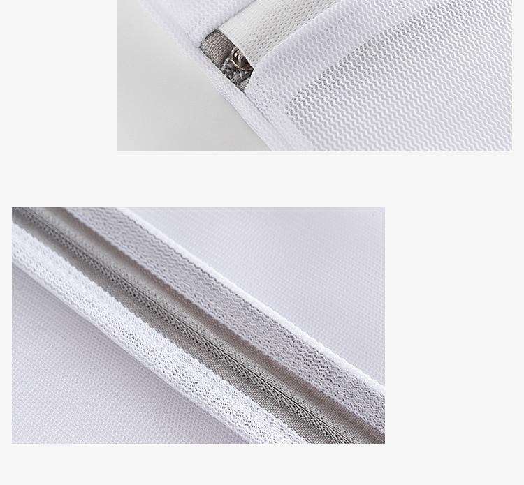 mesh laundry bag zipper