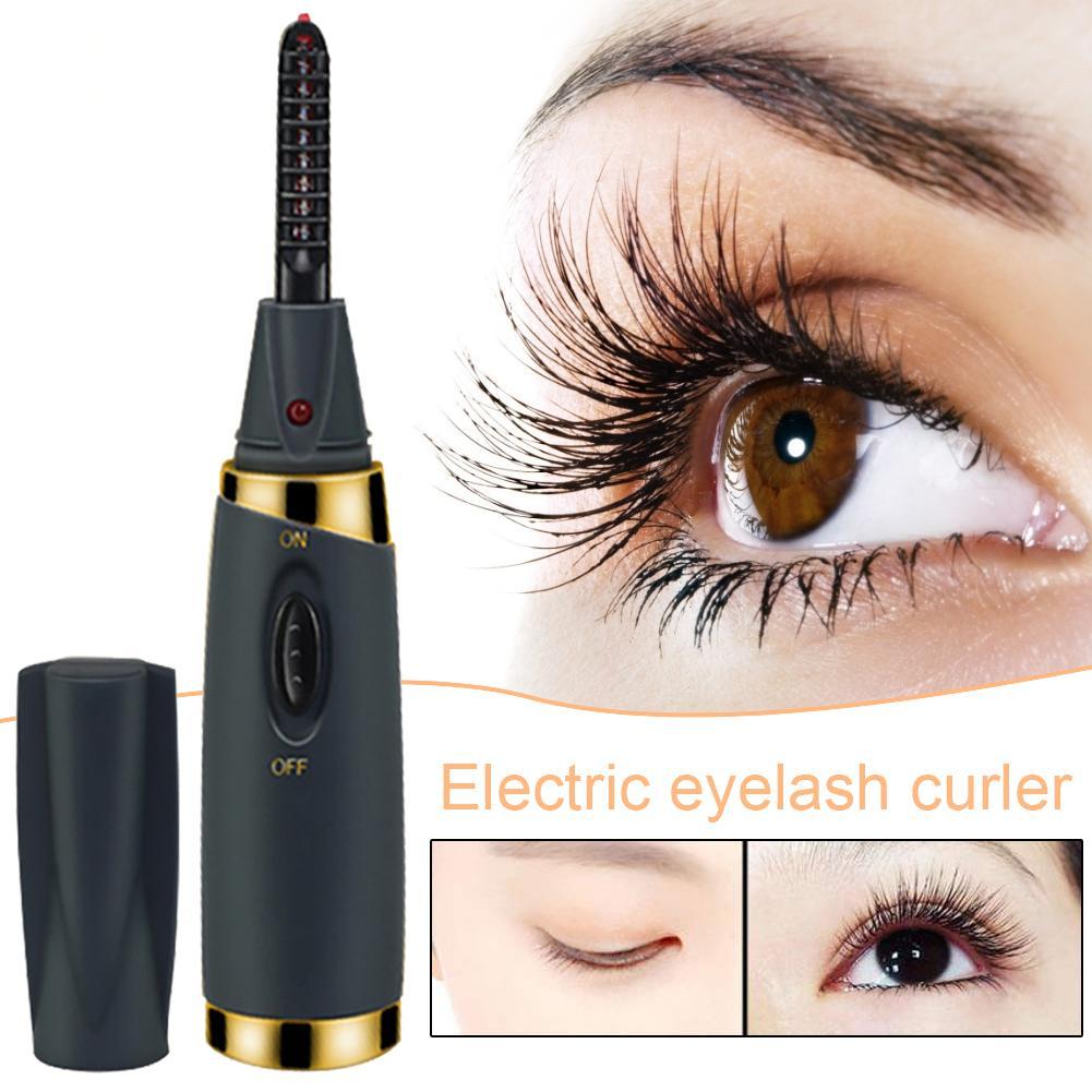 eyelash curler heated
