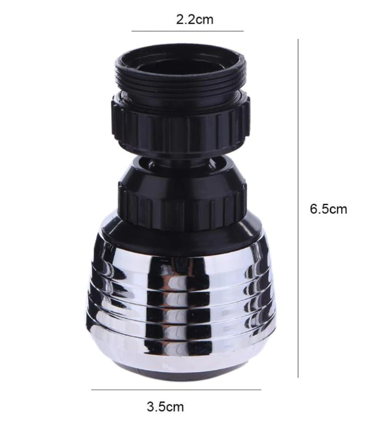 faucet nozzle product dimensions