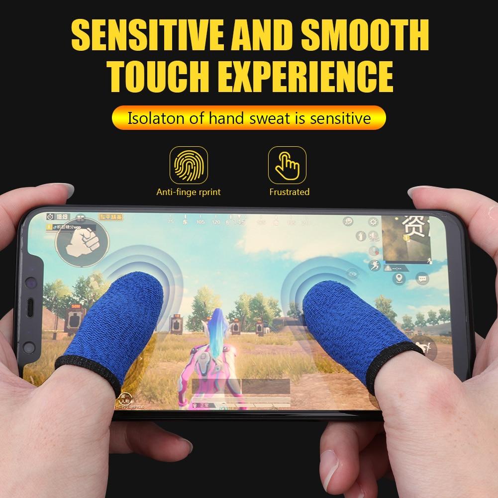 finger sleeves for mobile gaming
