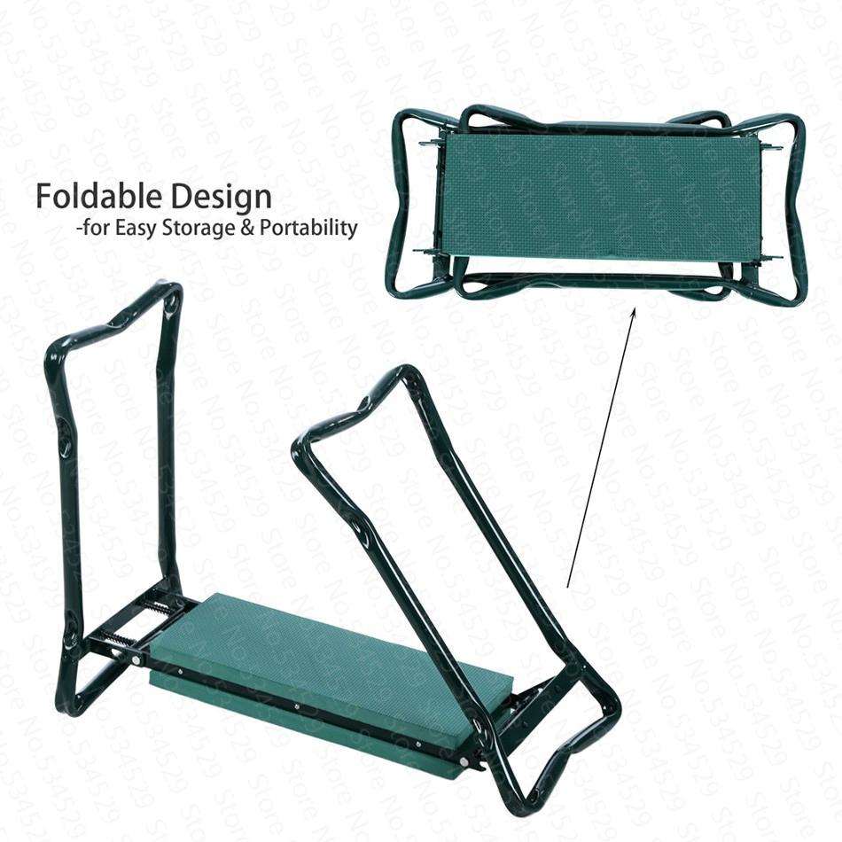 folding garden kneeler and seat