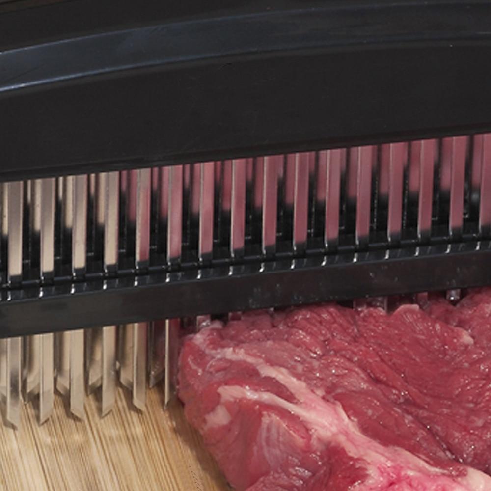meat tenderizer tenderizes the meat