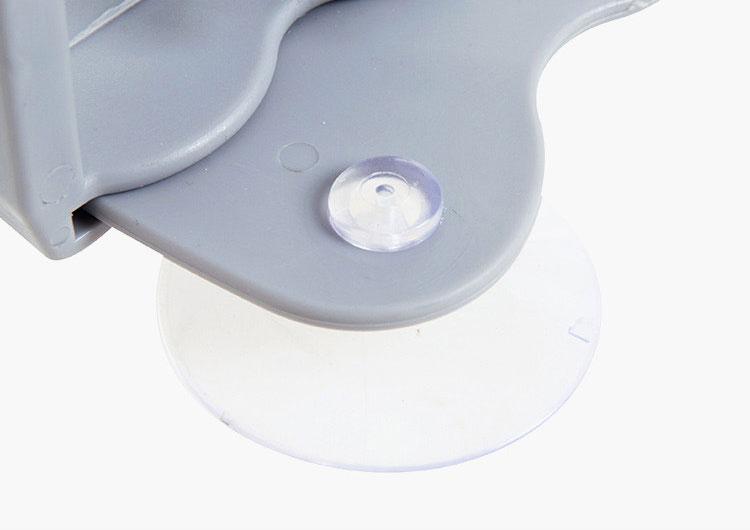 glass cleaning brush suction adhesive