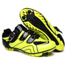 green color cycling shoes