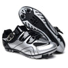 grey color cycling shoes