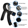 Adjustable handgrip parts and functions