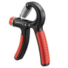 grip strength test tool red