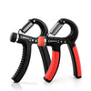 two handgrip black and red