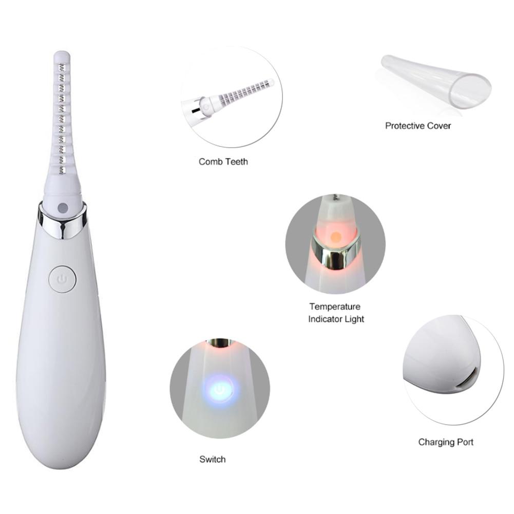 heated eyelash curler