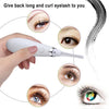 heated eyelash curler before and after
