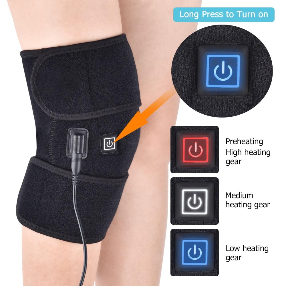 heating kneepad electric
