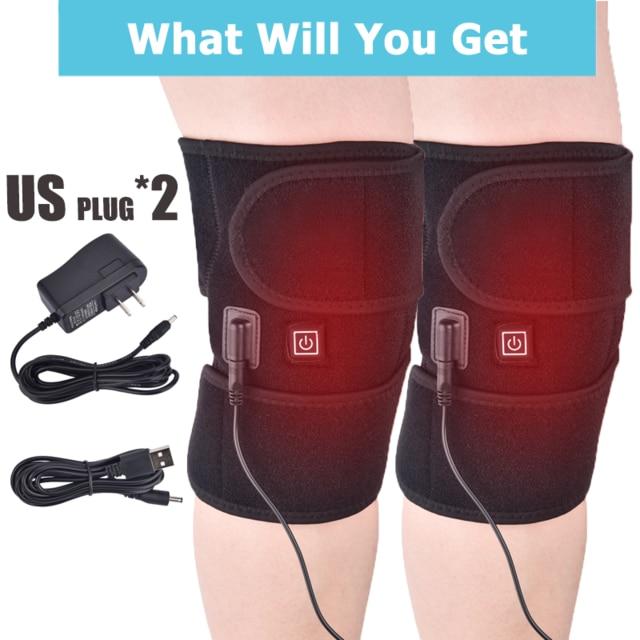 heating pad that wraps around knee