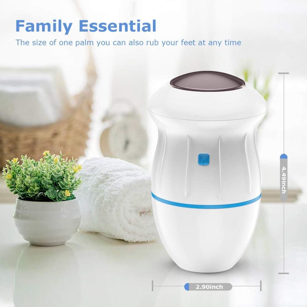 heel dry skin remover machine