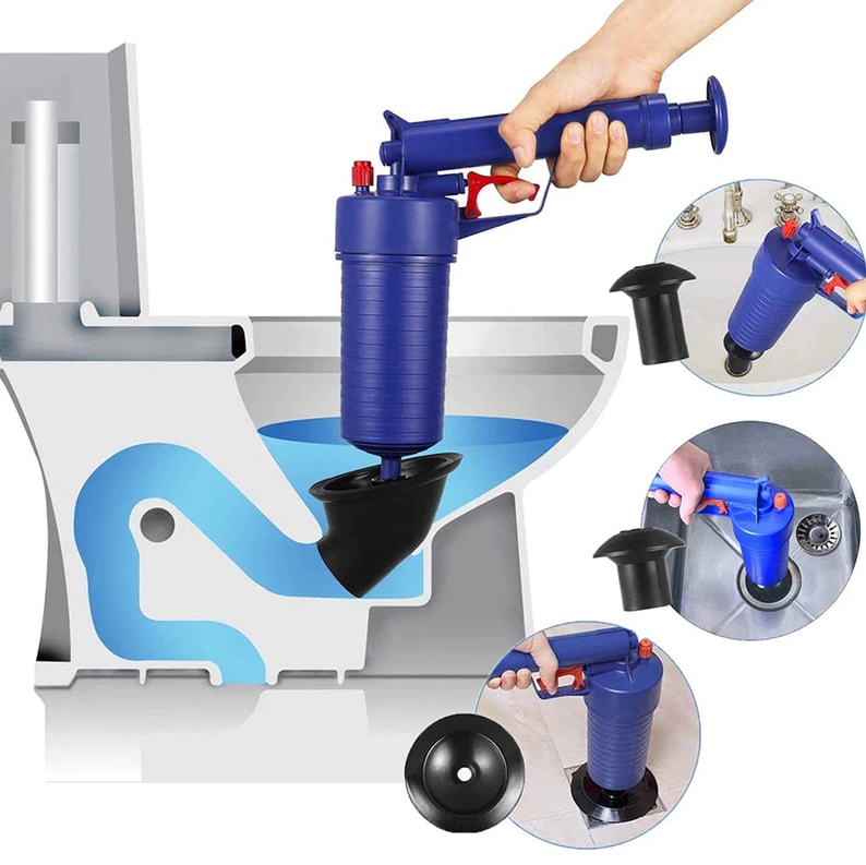 high pressure air drain blaster