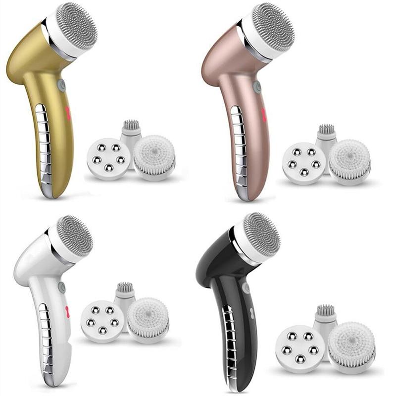 how 4in1 facial cleaner exfoliating set reviews
