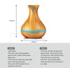 how does an ultrasonic air humidifier work