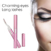 how do i use a heated eyelash curler