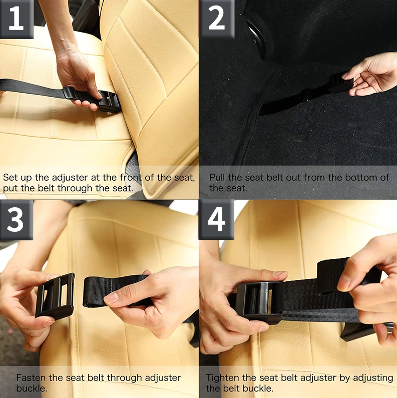 how to wear a seat belt while pregnant