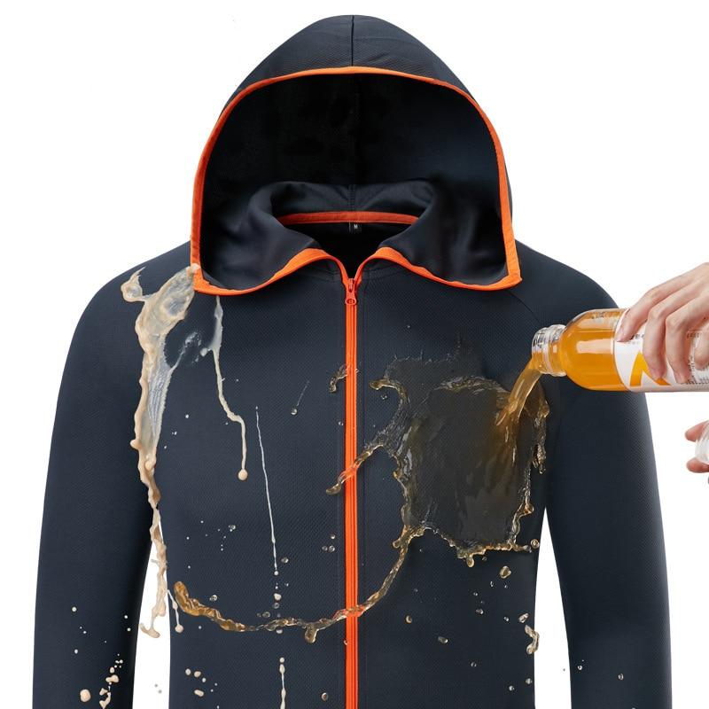 hydrophobic jacket mens