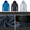 hydrophobic rain jacket