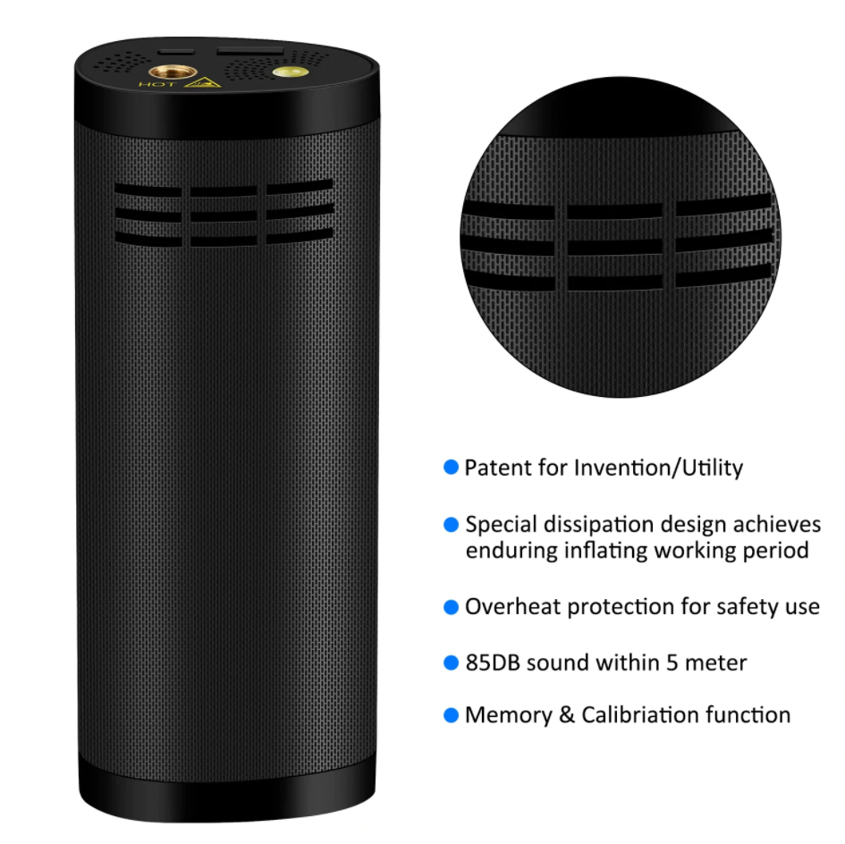 inflator pump for bike