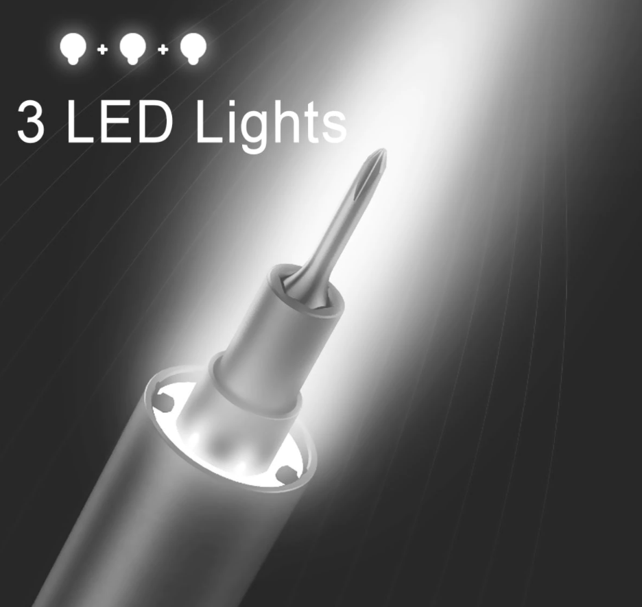 electric screw driver LED Lights