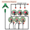 irrigation system for garden beds