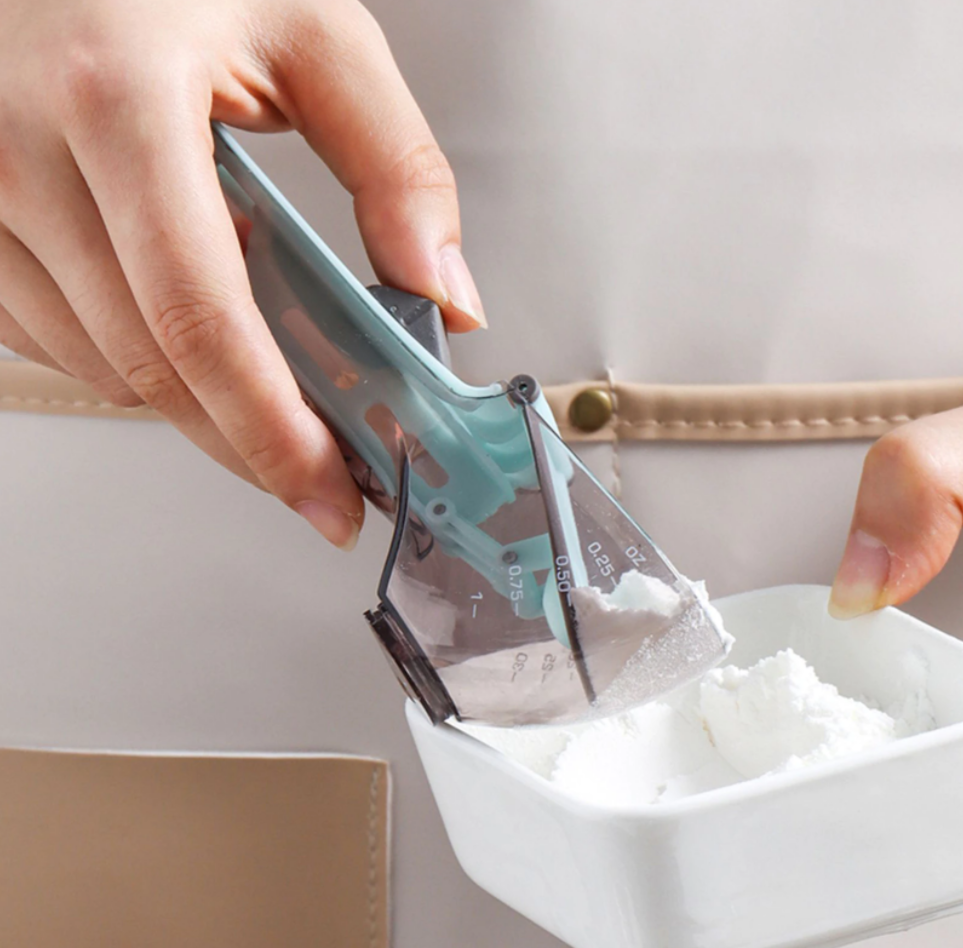 kitchenart adjustable measuring spoon