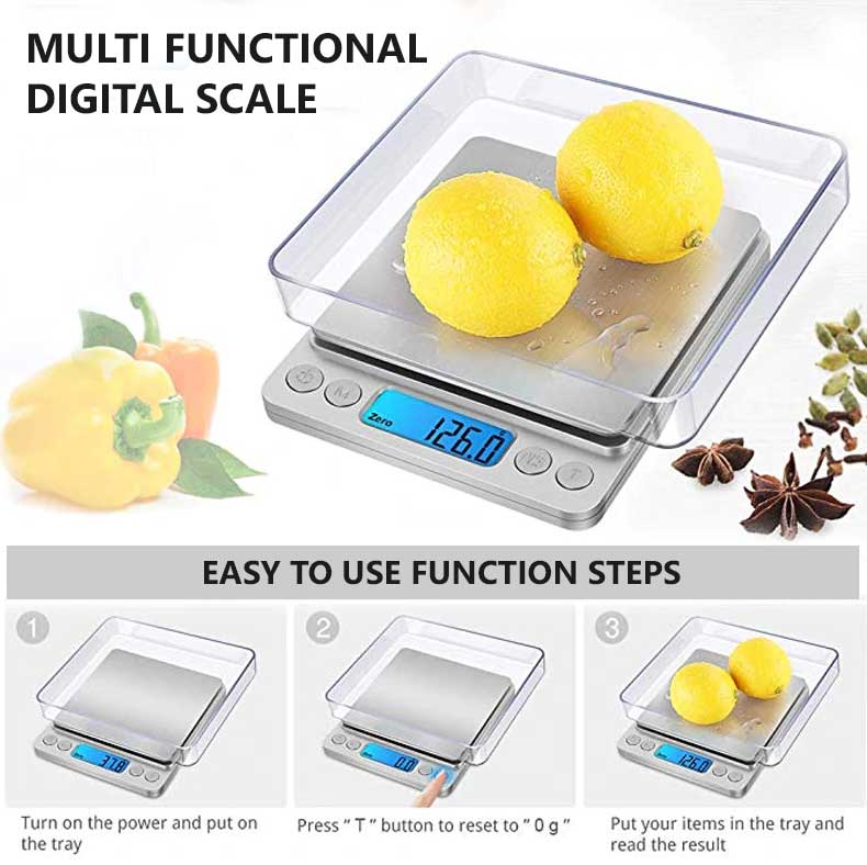 kitchen digital scale target