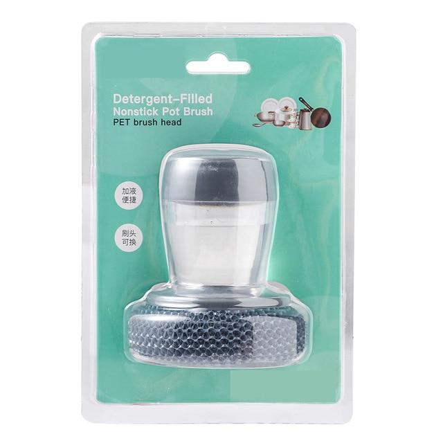 kitchen soap dispensing palm brush aliexpress