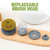 soap dispensing pal brush parts and replaceable brush head