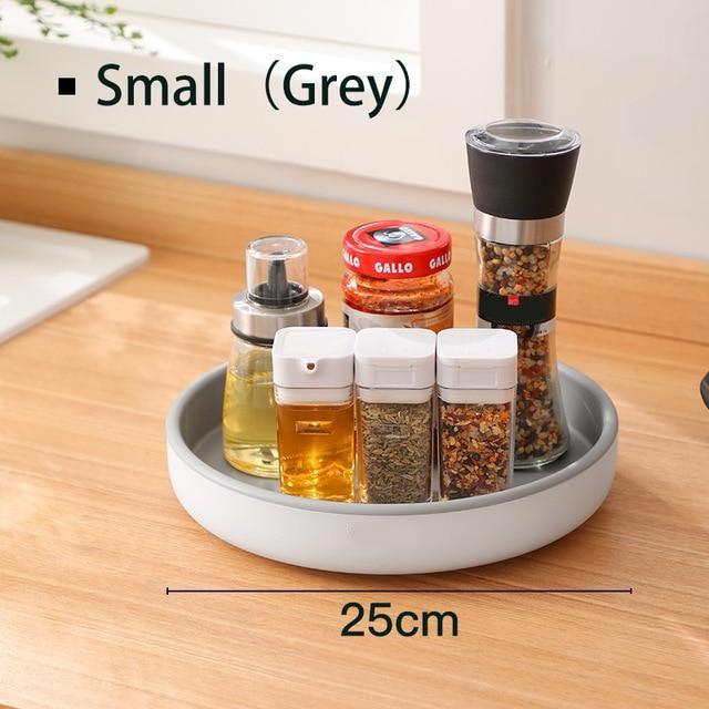 kitchen turn table organizers