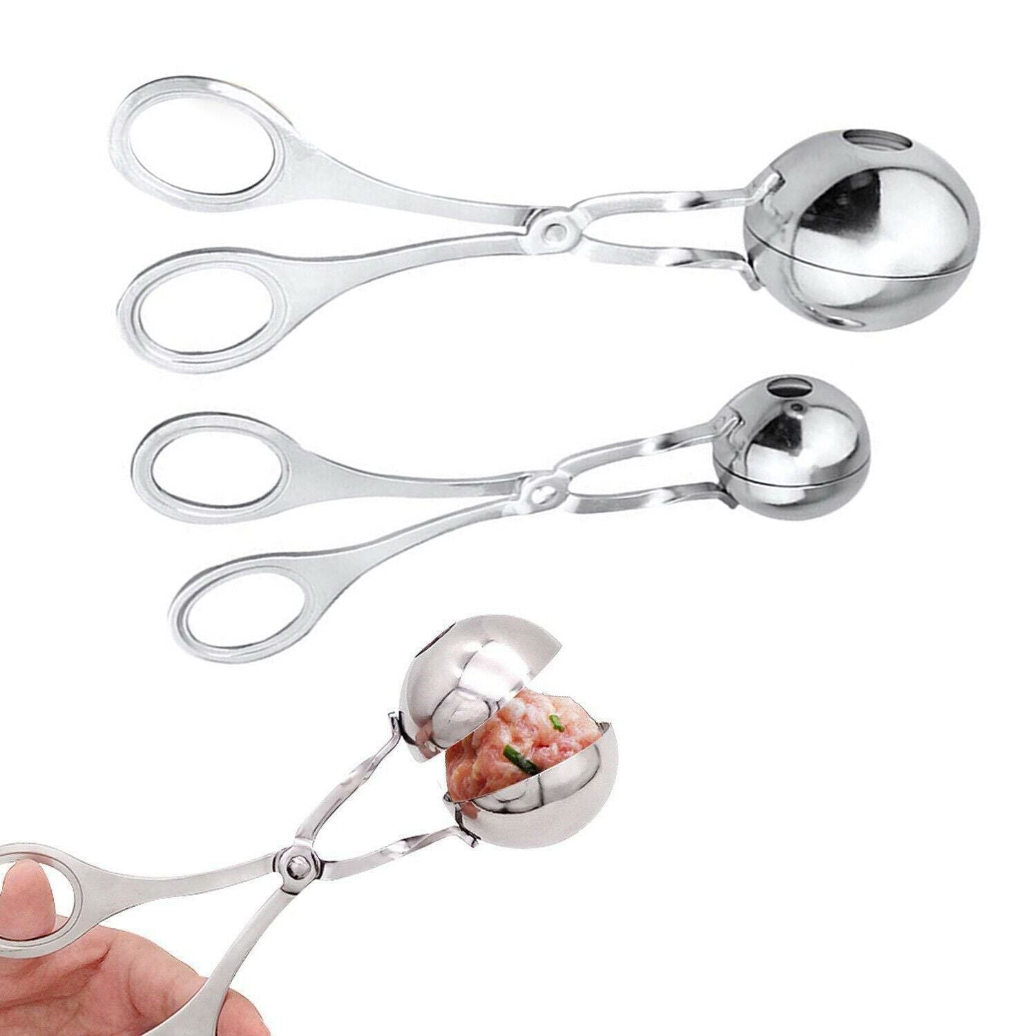 meatball scoop ball maker