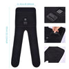 knee support with heating pad
