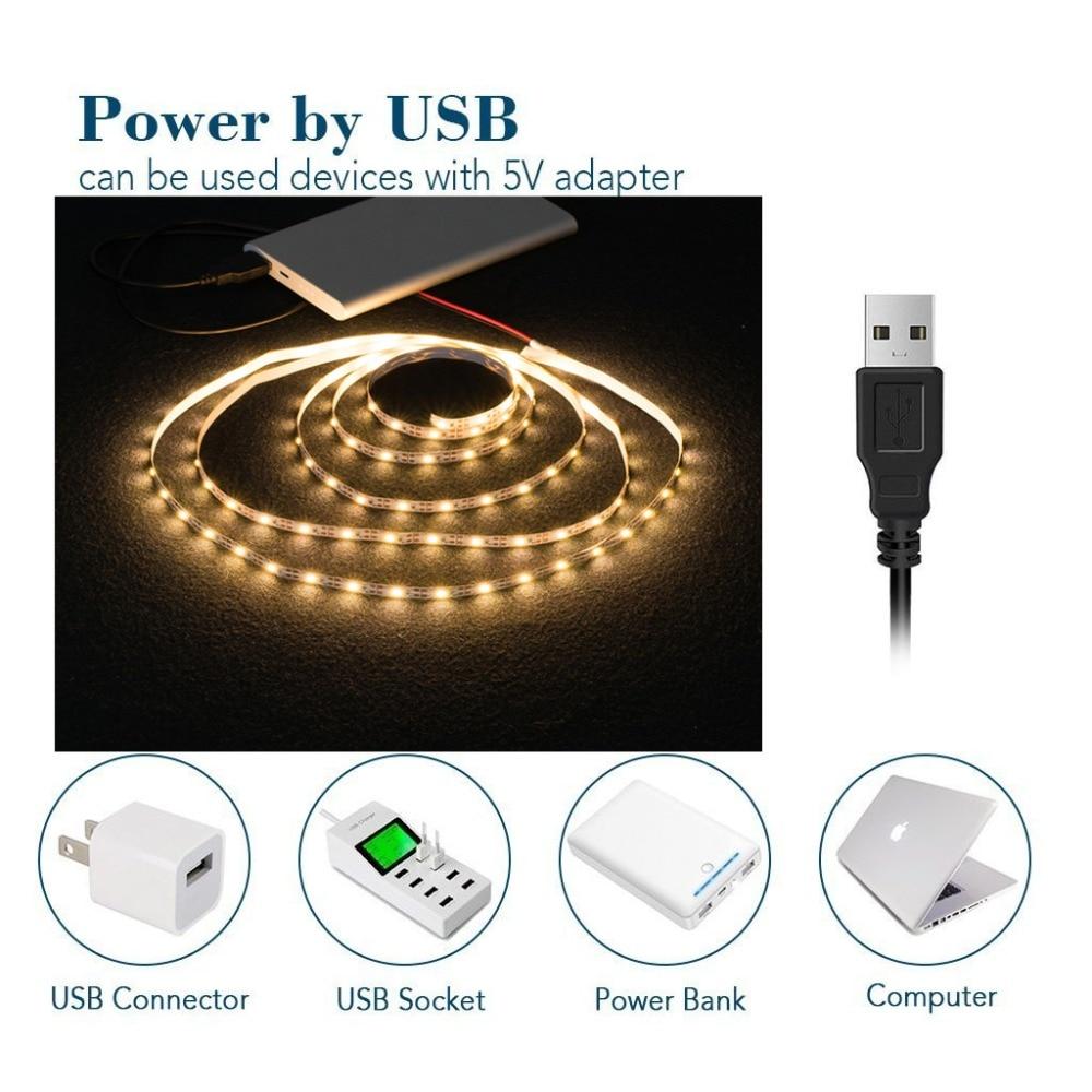 LED strip lights power sources