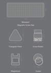 wowpad magnetic screwpad and set