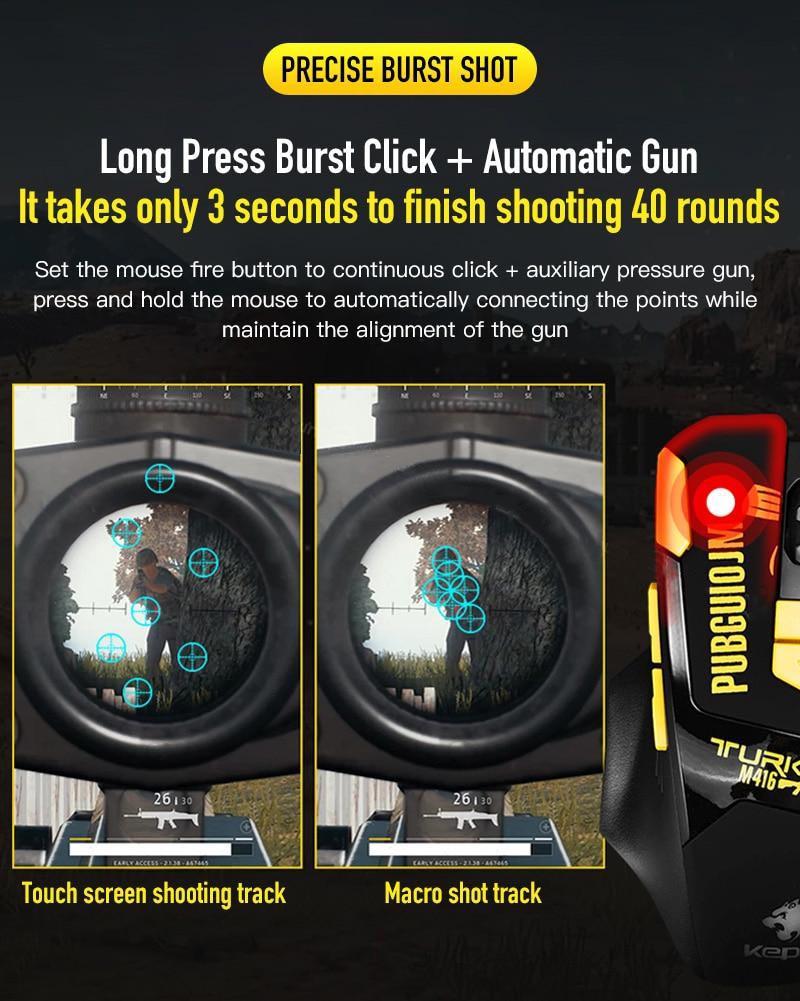 touch screen shooting track and macro shot track