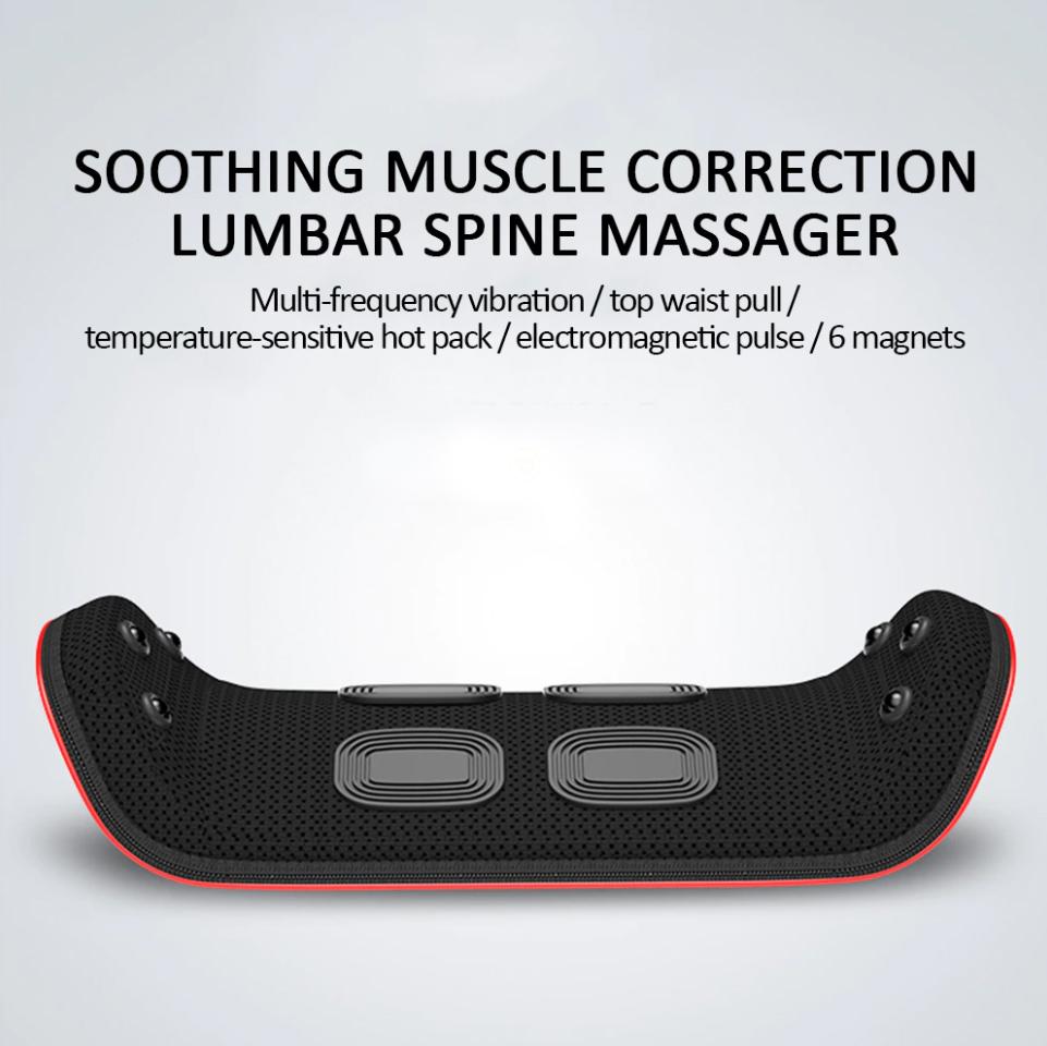 lower lumbar massager
