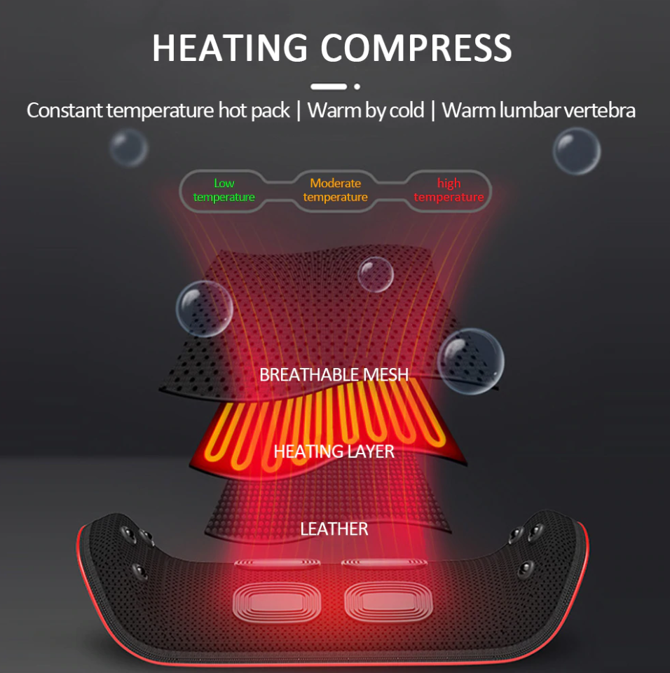 lumbar spine massager stretcher