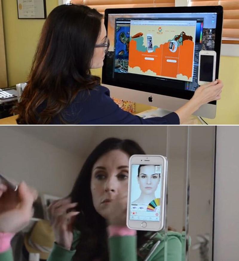 magic antigravity phone case