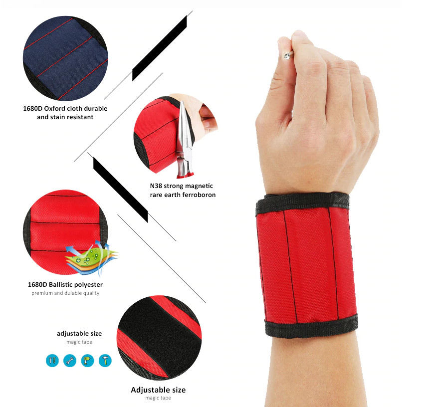 magnetic wristband product quality