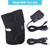magnetic therapy self heating knee pad