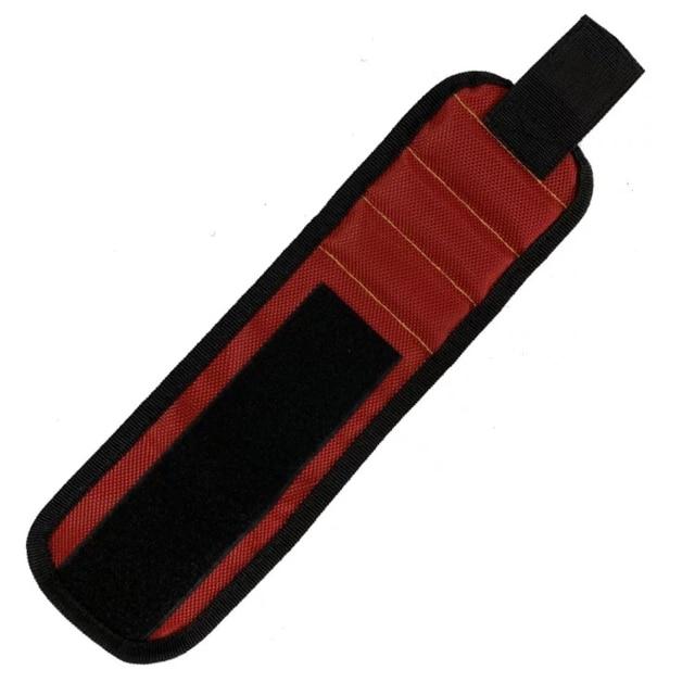 magnetic wrist strap for screws