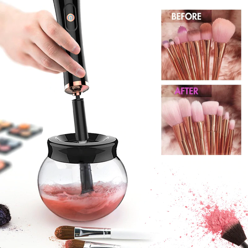 makeup brush cleaner and dryer