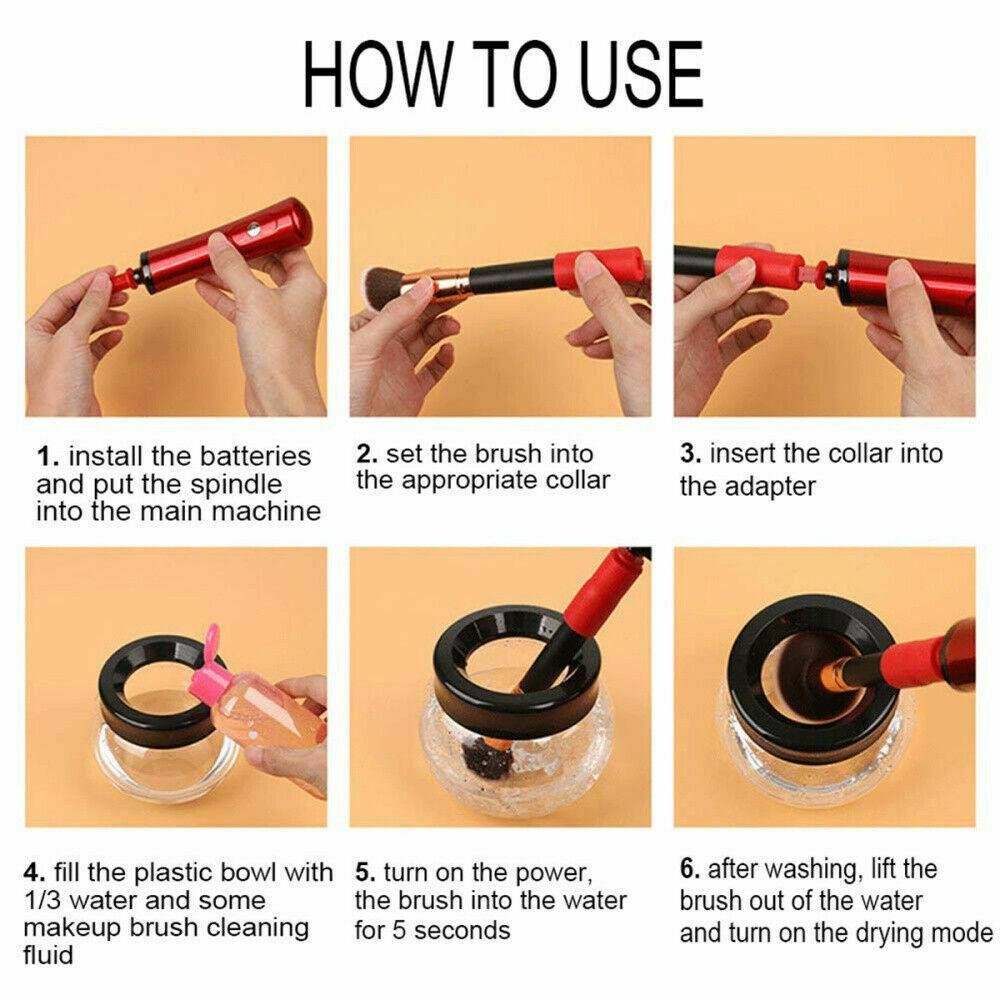 makeup brush cleaner best