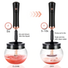 makeup brush cleaner electric