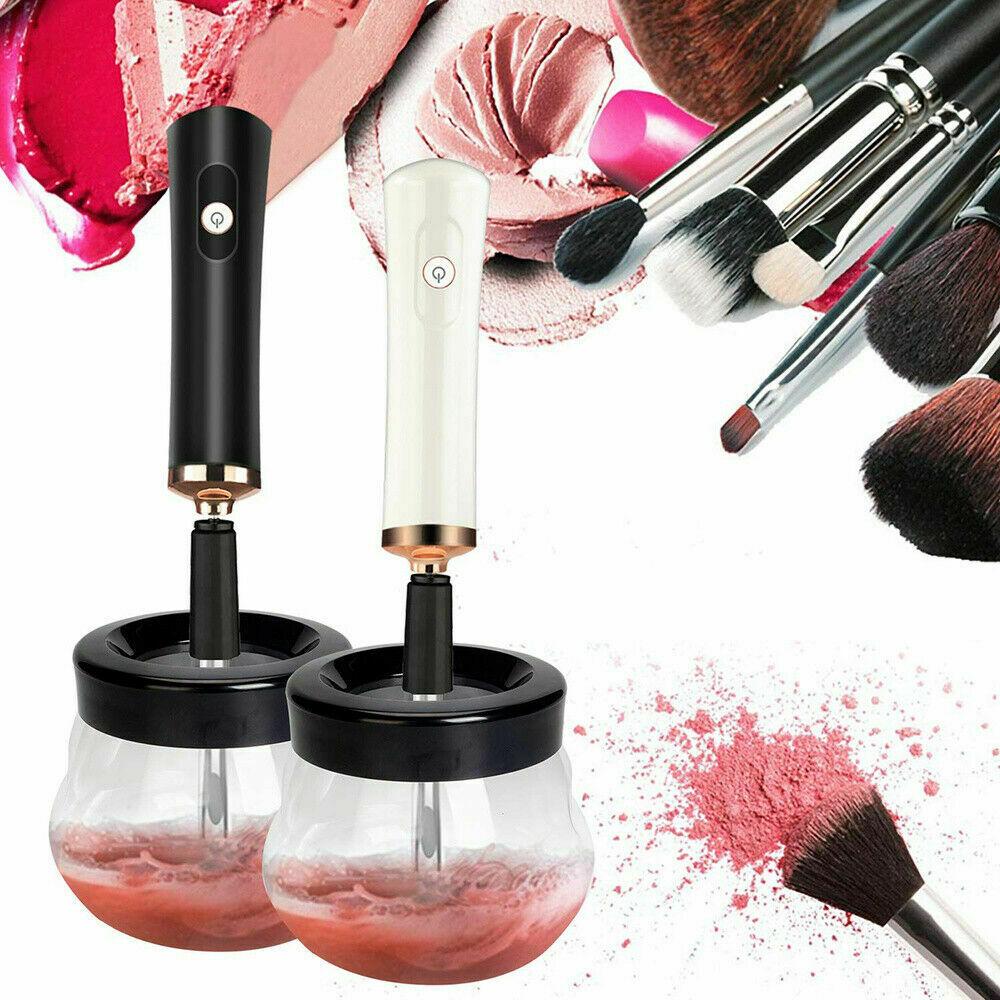 makeup brush cleaner machine